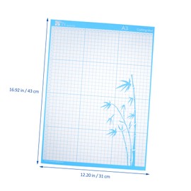 TEHAUX 2 Pcs A3 Size Cutting Mat Self-Cutting Pad for Sewing Scrapbooking Quilting