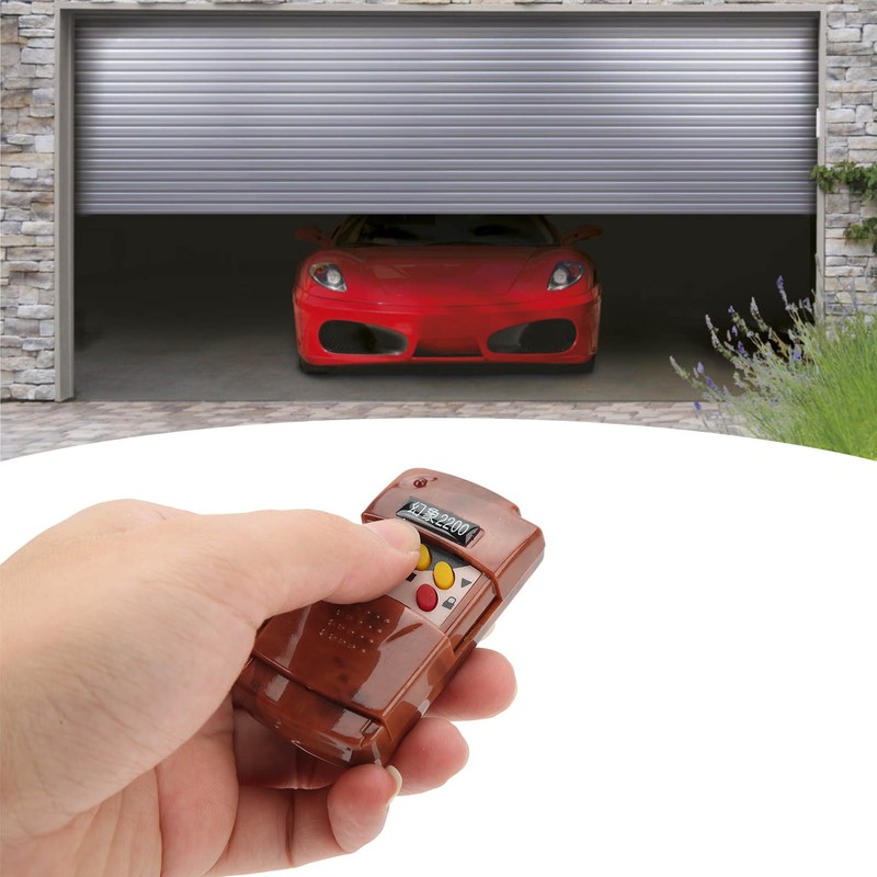 4 Sets 330MHz Smart Remote Key Fob LED 4 Channel