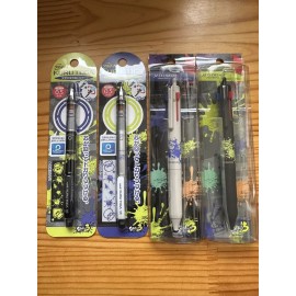 uni-ball Splatoon 3 Stationary set KUTU TOGA and Jetstream Set of 4 mechanical ballpoint