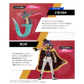 Pokemon Scale World Galar Region Dande & Draparte