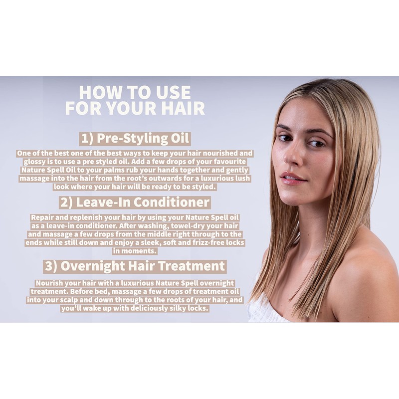 Nature Spell Eucalyptus Oil for Hair & Skin 150 ml