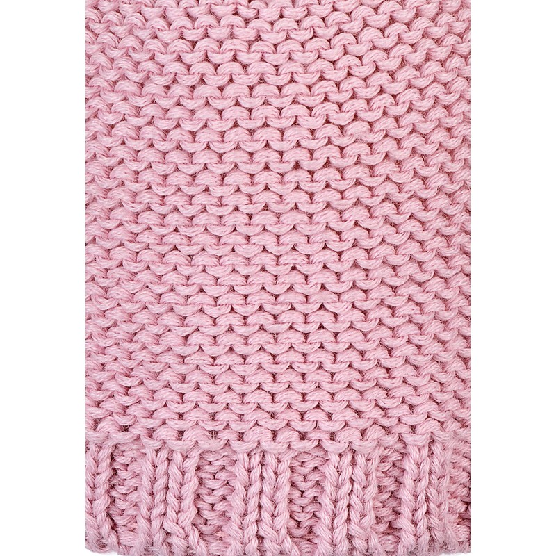 Sterntaler Baby Girl Knitted Hat Plain with Merion Wool, purple