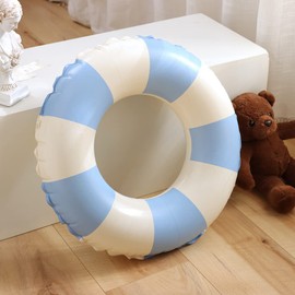 AiMMei Float, Durable, Stable, Leak-Resistant, Stylish, O-Shaped, Summer, Heat Prevention, Bon Festival, Pool, Beach, Birthday, Elementary School Students, Junior High School Students, Gift (90#,