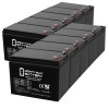 Mighty Max 12V 7.2Ah Compatible Battery for APC Back-UPS ES