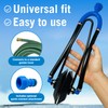 Outboard Motor Muffs Dual Flow Water Muffs for Boat Motor,