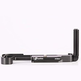 LEOFOTO LPO-EM1MKII L Plate OLYMPUS OM-D E-M1 Mark II Exclusively Made of Aluminum, Arca-Swiss Compatible, Vertical and Horizontal Configuration Switching, Tripod Mount L Bracket