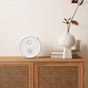 Satisure White Natural Sounds Box, Modern Bird Chirping Box with