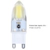 6PCS G9 LED COB Light Bulb 500LM Ceiling Lamp Bulb