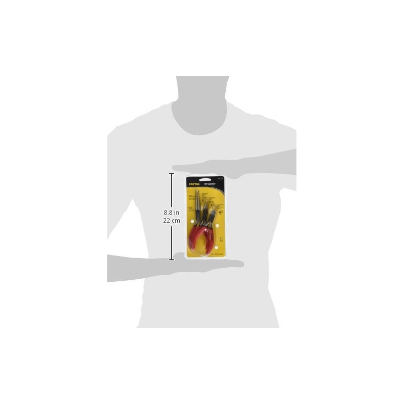 Pretul JGO-PM-3P, Juego de 3 mini pinzas