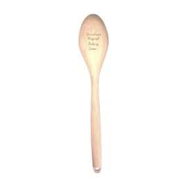Wooden Spoon Engraved Gift for Nanny Grandma Nan Gran