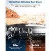 JOYTUTUS Dash Cover Dashboard Cover Mat Compatible with 2010-2018 Ram