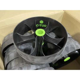 C-Tug Kayak Canoe Boat Carrier Rack Cart Trolley Dolly Puncture-Proof Wheel NEW!