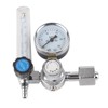 Argon CO2 Mig Tig Flow Meter Regulator Pressure Gauge Welder