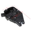 Silscvtt Trunk Latch Lock Tailgate Trunk Lock Actuator Latch Replacement