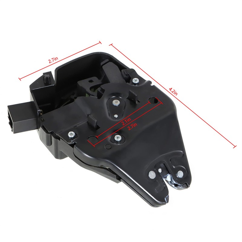Silscvtt Trunk Latch Lock Tailgate Trunk Lock Actuator Latch Replacement