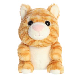 Aurora® Adorable Boop™ Marmalade™ Stuffed Animal - Playful Interaction - Endless Cuddles - Orange 7 Inches