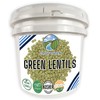 CLEAR CREEK Green Lentils | Project Non-GMO Verified | 25