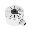Universal Bullet Security Camera Junction Box Mount Bracket， Aluminum Waterproof
