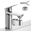 Tap Attachment Swivelling - 1080 Degree Rotatable Double Function Tap