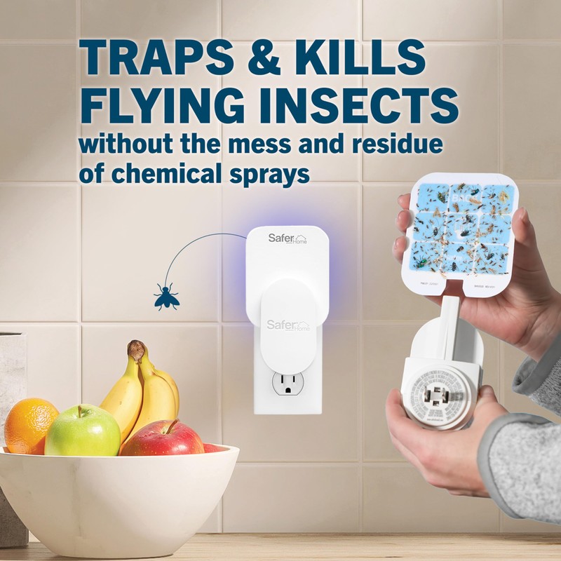 Safer Home SH506 Indoor Plug-in Fly Trap Refill Pack of