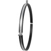 12" Inch Galvanized Pipe Hanger with Rubber - Conduit Mounting