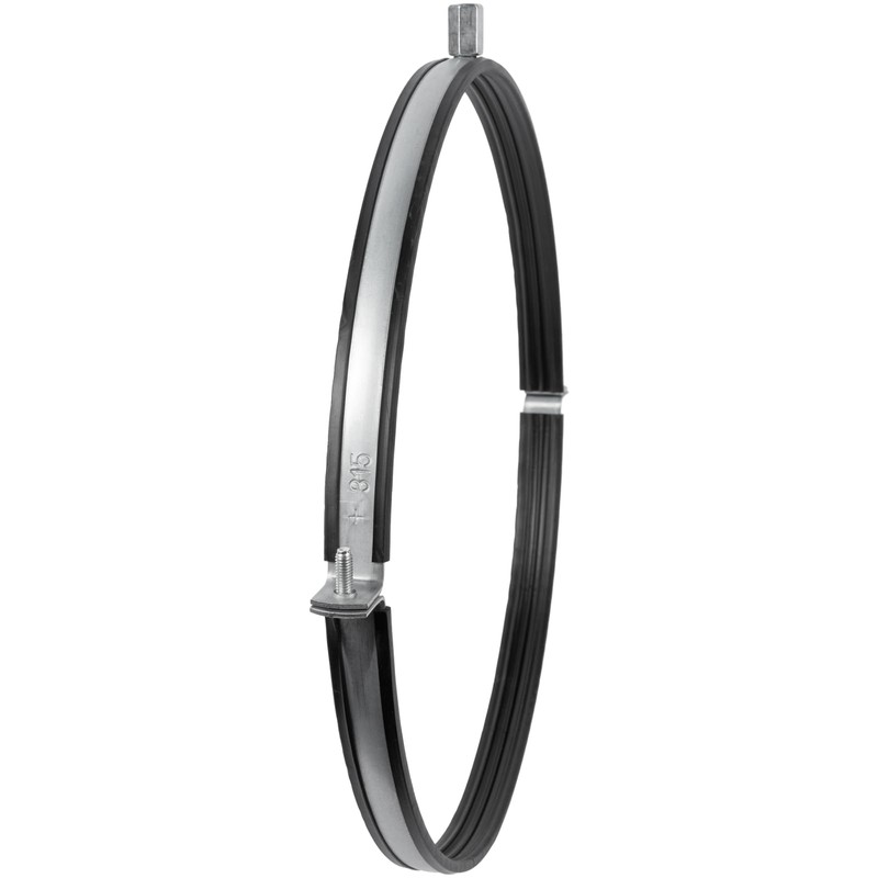 12" Inch Galvanized Pipe Hanger with Rubber - Conduit Mounting