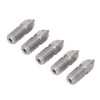 0.4mm Nozzles Kit High Flow High Temp Resistant Stainless Steel