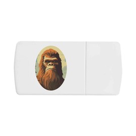 'Bigfoot Portrait' Pill Box with Tablet Splitter (PI00033936)