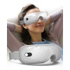 Eye Massager, WERTY Eye Massager with Heat & Bluetooth Music,