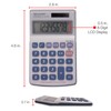 Sharp EL 240SAB Calculator,Grey