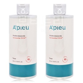 A'pieu Madecassoside Tetrasome Cica Toner 300ml + 300ml / 어퓨 마데카소사이드 테트라좀 시카 토너 300ml + 300ml