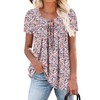 BETTE BOUTIK my recent orders pleated summer floral shirt women