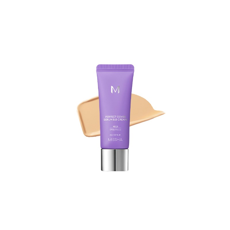 MISSHA M Perfect Cover Serum B.B. Cream 20ml - #25