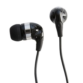 Verizon Wireless Wicked Audio 3.5mm Jaw Breakers Feel The Bass (Black) BT35 Stereo Headset Headphones with Microphone