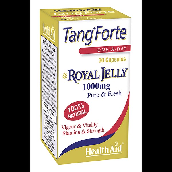 Health Aid Tang Forte Royal Jelly 30 caps
