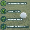 Eco-Friendly Water Soluble Golf Balls | Ideal Practice or Gift