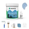 Jungarian Tub and Tile Refinishing Kit 17.5oz with Tools, Low