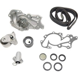 For Hyundai Santa Fe Timing Belt Kit 2007 2008 2009 | 2.7L Engine | 6 Cyl | w/Water Pump & Hydraulic Actuator | TBK182WP