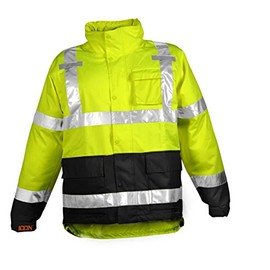 Tingley J24122.2X Icon High-Visibility Jacket, Xx-Large, Yellow