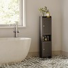 GLANZALANT Bathroom Cabinet with 2 Doors, 7.3 x 9.8 x
