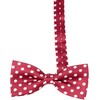 Ancoroc D onesize Men's Bowtie, Women's, Bowtie, Ribbon Tie, Striped,