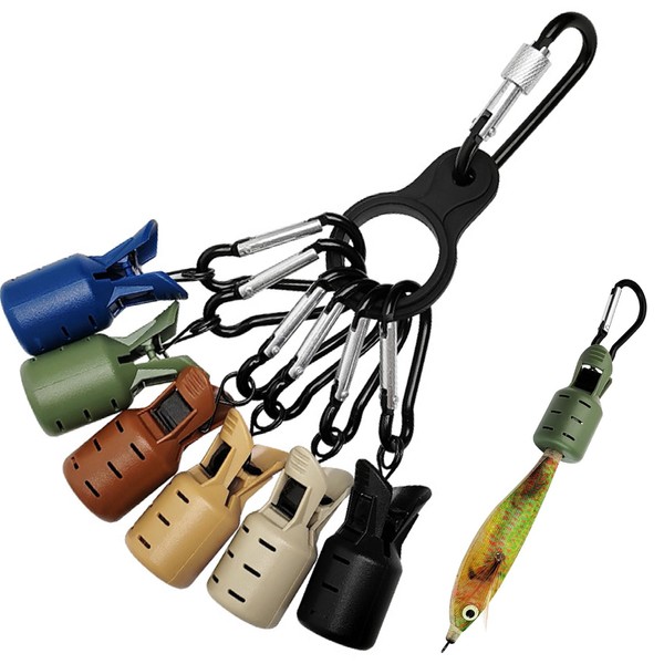 OKAWASI Scallop Cover Safety Cover for Egi Holder Protection Fishing