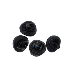 Ronix 2010-2018 M6 Baseless Wakeboard Boot Hardware (Set of 4), Black