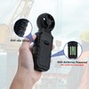 Mcbazel 3 in 1 Handheld Digital Anemometer Wind Gauge Wind