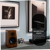 CAXUSD Heavy Duty Speaker Stand Wall Mount Bracket Rotating Bookshelf