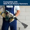 SDS Plus Floor Scraper Kit, Firecore 5 Inch x 11
