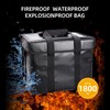 Fireproof Lipo Safe Bag Explosionproof Protective Battery Waterproof Bag with