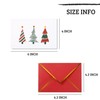 Heavy Duty Merry Christmas Cards Boxed with Envelopes - 20