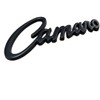 2Pcs Camaro Emblems 3D Metal Car Badge Sticker Letter Nameplate
