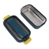 304 Stainless Steel Bento Box Adult Lunch Box Single Layer